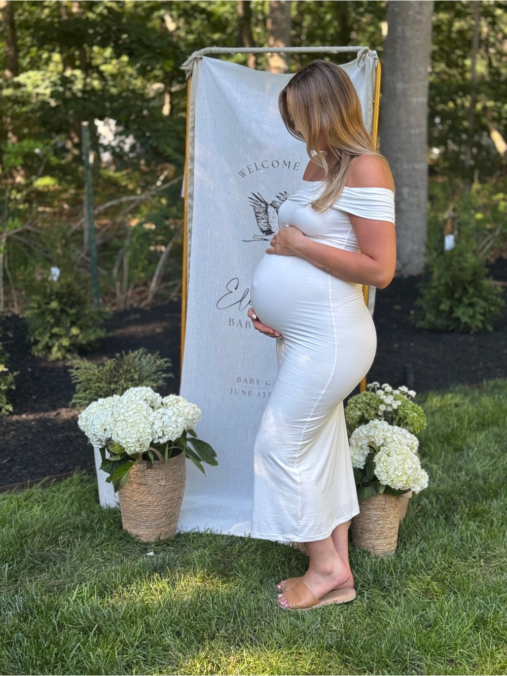 The Bianca maternity dress- bumpsuit